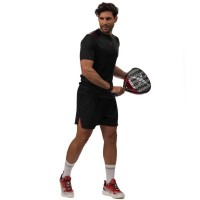 T-Shirt Drop Shot Fenix Noir