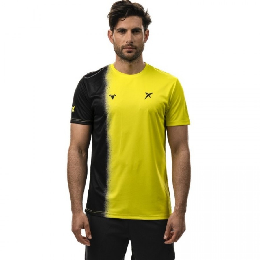 Lucas Campagnolo Cosmo Yellow Green Drop Shot T-Shirt