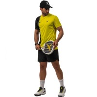 Lucas Campagnolo Cosmo Yellow Green Drop Shot T-Shirt