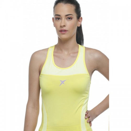 Camiseta Drop Shot Nauka Amarillo Camiseta Drop Shot Nauka Amarillo