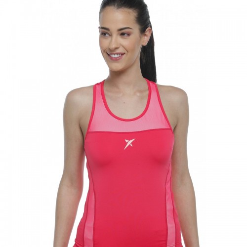 Camiseta Drop Shot Nauka Fucsia Camiseta Drop Shot Nauka Fucsia