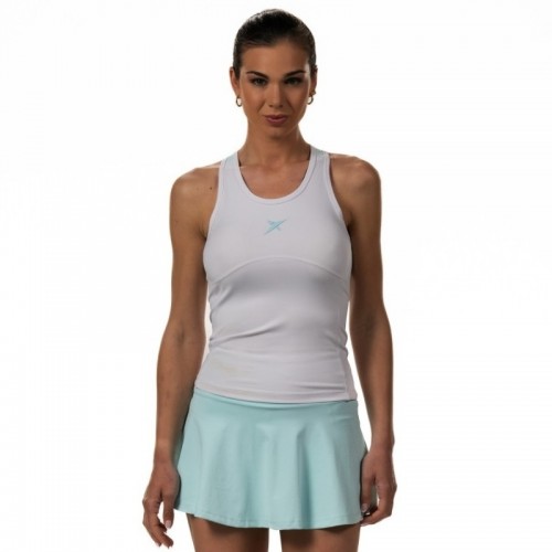 Camiseta Drop Shot Opalo Blanco Camiseta Drop Shot Opalo Blanco