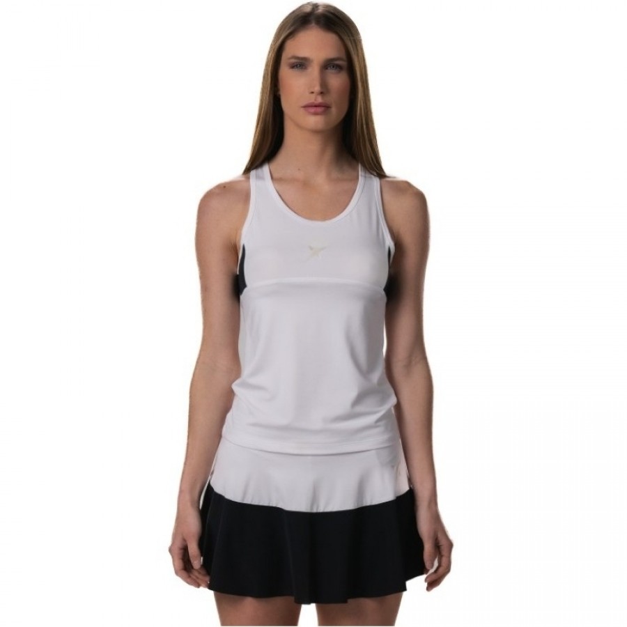 Drop Shot Soleil Lune Blanc Noir T-Shirt