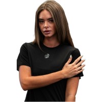 Camiseta Drybreak Drypadel Negro Mujer
