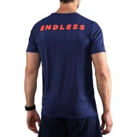 Camiseta Endless Ace Rush Azul Marino