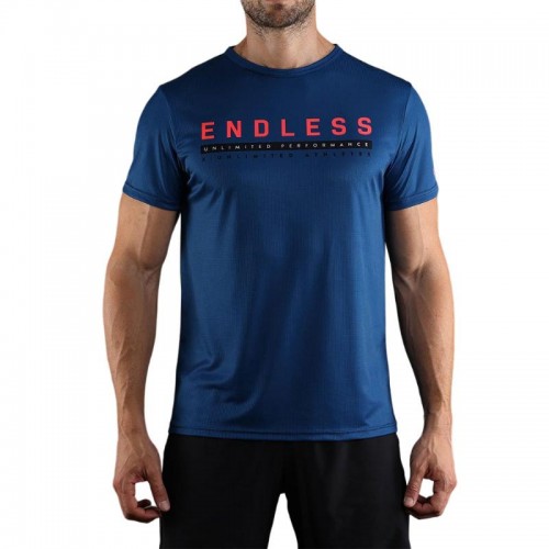 T-shirt bleu Endless Ace Unlimited T-shirt bleu Endless Ace Unlimited