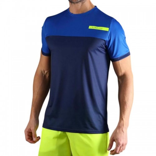 T-shirt Endless Alpha II Bleu T-shirt Endless Alpha II Bleu