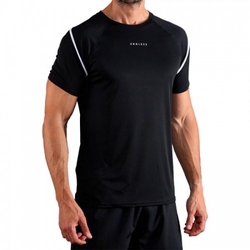 Endless Aphex T-Shirt Noir Endless Aphex T-Shirt Noir