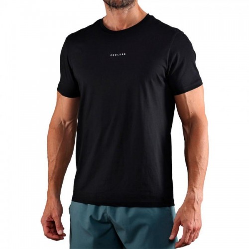 T-shirt noir Endless Beyond T-shirt noir Endless Beyond