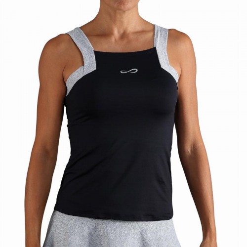 Camiseta Endless Breeze Negro Gris Chine Camiseta Endless Breeze Negro Gris Chine