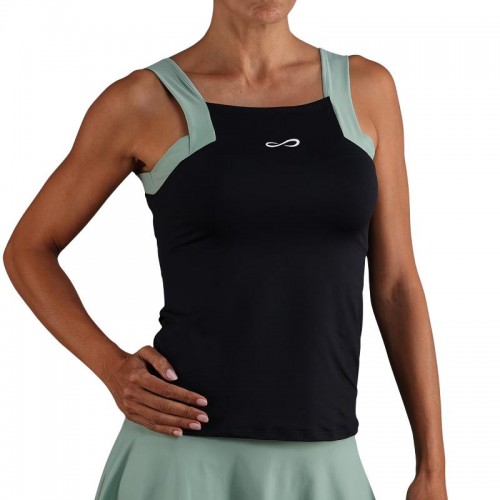 Endless Breeze T-shirt Forêt Vert Noir Endless Breeze T-shirt Forêt Vert Noir