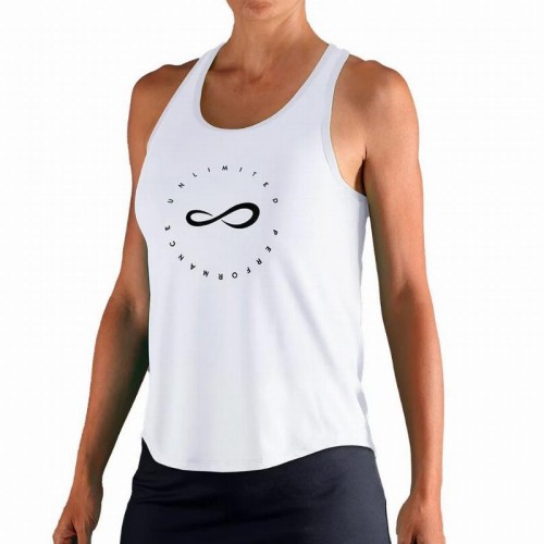 T-shirt blanc Endless Cercle T-shirt blanc Endless Cercle