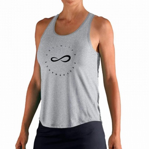 Camiseta Endless Cercle Gris Chine Camiseta Endless Cercle Gris Chine