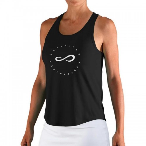 T-shirt noir Endless Cercle T-shirt noir Endless Cercle