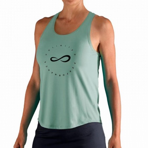 T-shirt Endless Circle Forest Vert T-shirt Endless Circle Forest Vert
