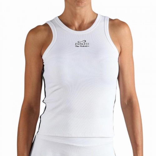 T-shirt blanc Endless Club Collection T-shirt blanc Endless Club Collection