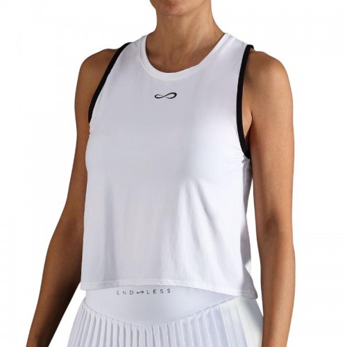 T-shirt blanc Endless Court T-shirt blanc Endless Court