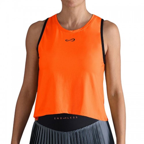 Endless Court Orange T-Shirt Endless Court Orange T-Shirt