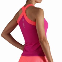 T-Shirt Endless Cross Fuchsia Foncé