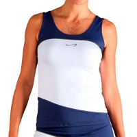 T-shirt bleu marine Endless Curve