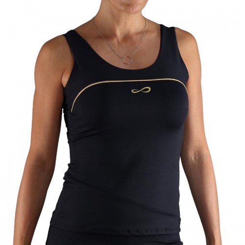 T-shirt noir Endless Curve T-shirt noir Endless Curve