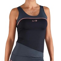 Camiseta Courbe Infinie Negro Titane