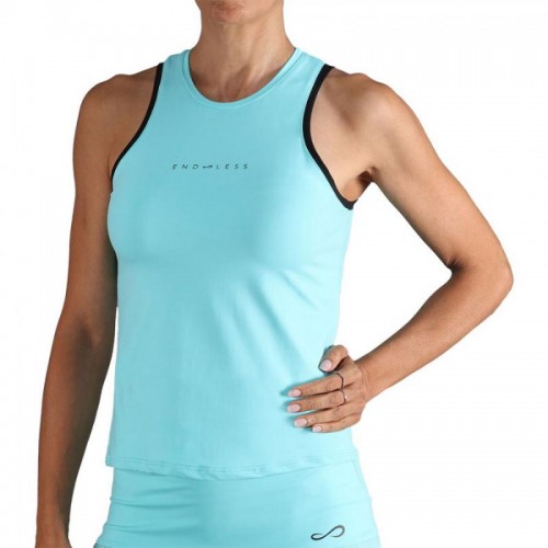 Camiseta Endless Essential Aqua Camiseta Endless Essential Aqua