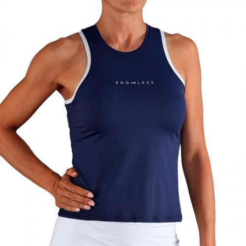 T-shirt Endless Essential Bleu Marine T-shirt Endless Essential Bleu Marine