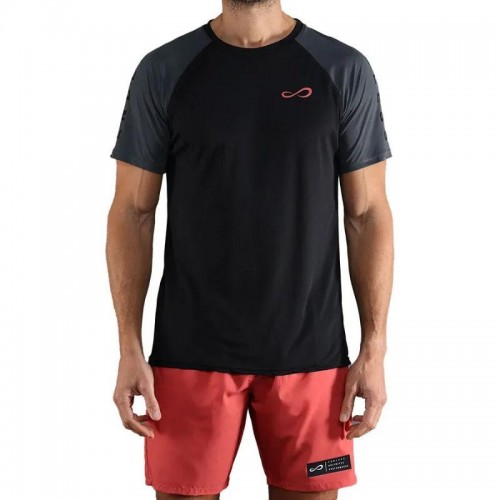 Camiseta Endless Fougueux Emblématique Negro Aphex Camiseta Endless Fougueux Emblématique Negro Aphex