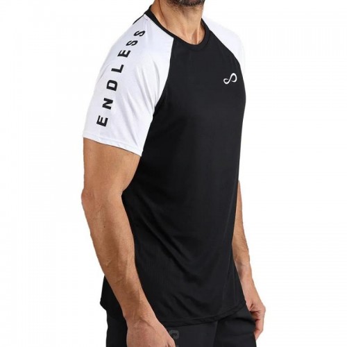 Camiseta Endless Fougueux Emblématique Negro Blanco Camiseta Endless Fougueux Emblématique Negro Blanco