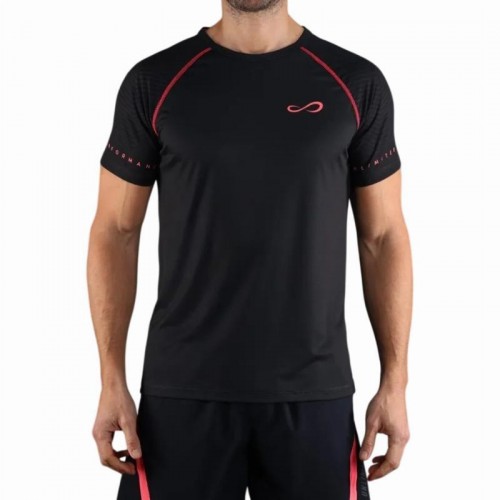 Camiseta Endless Feisty Manches Negro Camiseta Endless Feisty Manches Negro