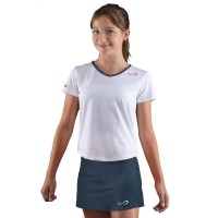 Endless Glory T-shirt junior blanc indigo bleu