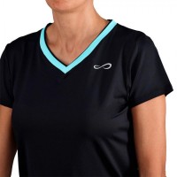 T-shirt aquatique noir Endless Glory II