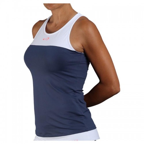 Camiseta Endless Lace Azul Indigo Blanco Camiseta Endless Lace Azul Indigo Blanco