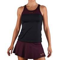 T-Shirt Endless Lux Ribbon Noir Violet