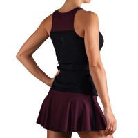 T-Shirt Endless Lux Ribbon Noir Violet