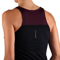 T-Shirt Endless Lux Ribbon Noir Violet