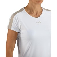 Camiseta Endless Mesh II Blanco Delave