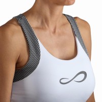 T-shirt blanc Endless Race