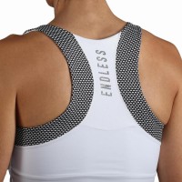 T-shirt blanc Endless Race