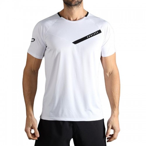 T-shirt blanc Endless Tracer T-shirt blanc Endless Tracer