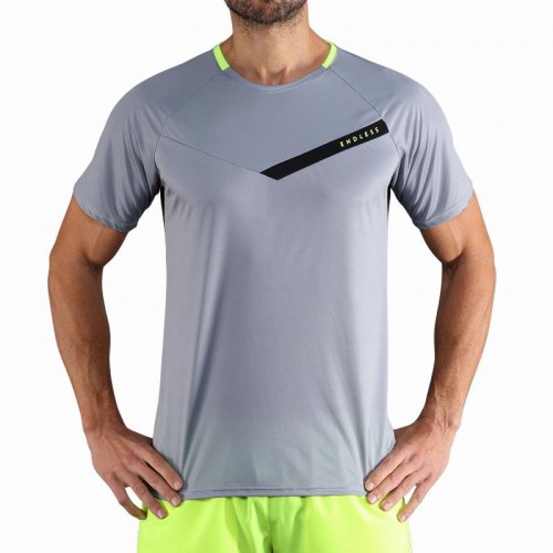 T-shirt gris Endless Tracer T-shirt gris Endless Tracer