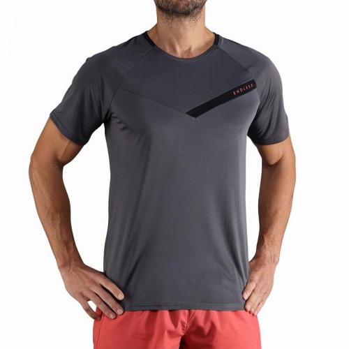 Camiseta Endless Tracer Titane Camiseta Endless Tracer Titane