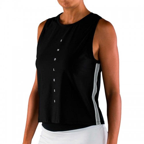 Camiseta Endless Venus Ruban Negro Camiseta Endless Venus Ruban Negro