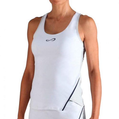 T-shirt Endless Zephyr Blanc Argent T-shirt Endless Zephyr Blanc Argent