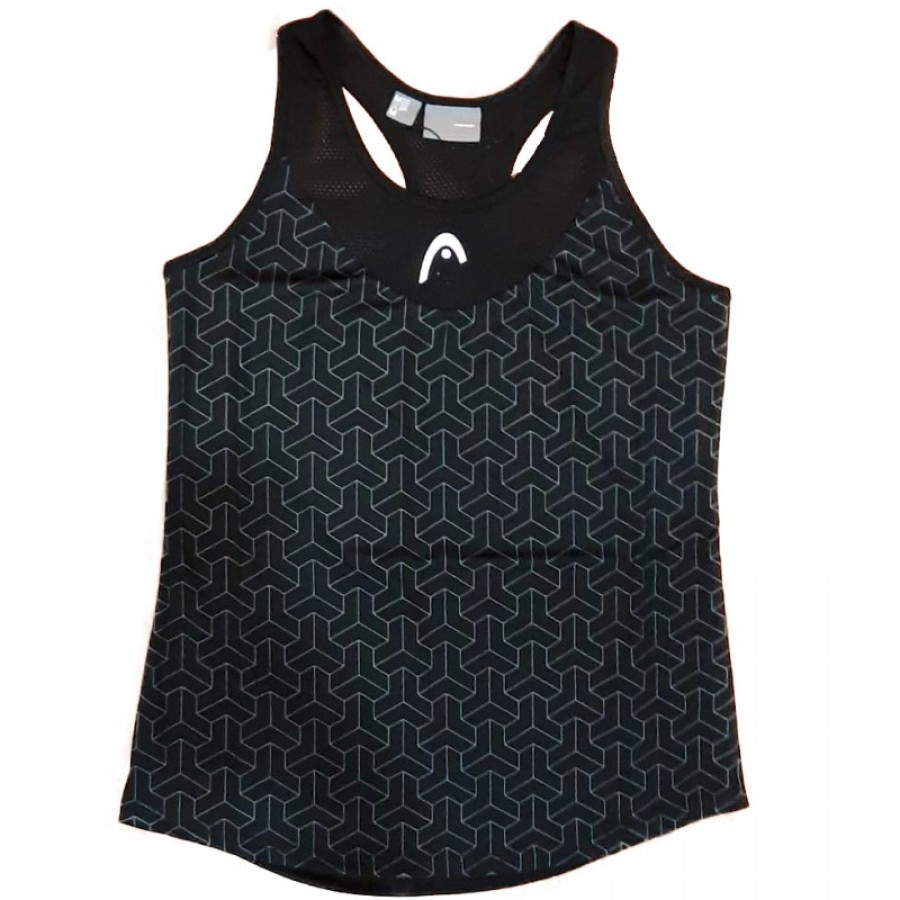 Tete Alpha Black Women’s T-Shirt PADELPOINT Tete Alpha Black Women’s T-Shirt