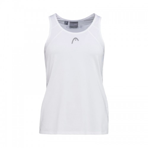 Camiseta Head Club 22 Top Blanco Mujer Camiseta Head Club 22 Top Blanco Mujer