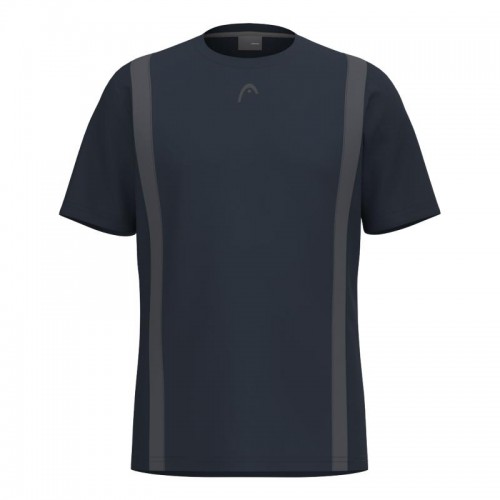 T-Shirt Head Club 25 Tech Bleu Marine T-Shirt Head Club 25 Tech Bleu Marine
