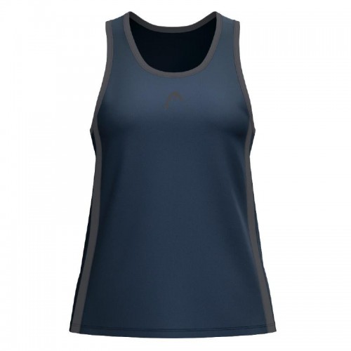 Head Club 25 Tech T-Shirt Femme Bleu Marine Head Club 25 Tech T-Shirt Femme Bleu Marine