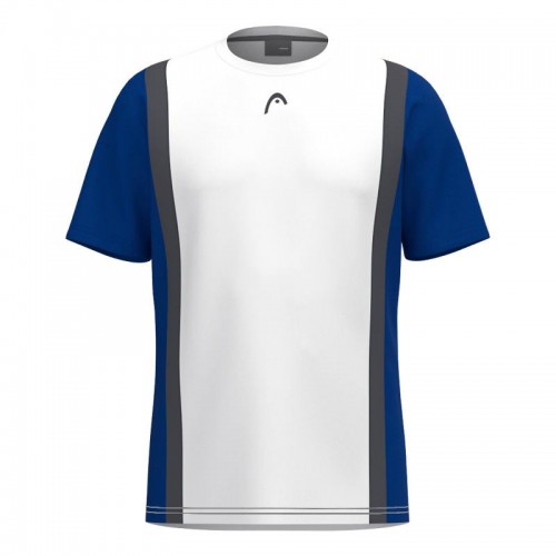 Head Club 25 Tech T-Shirt Bleu Royal Blanc Head Club 25 Tech T-Shirt Bleu Royal Blanc